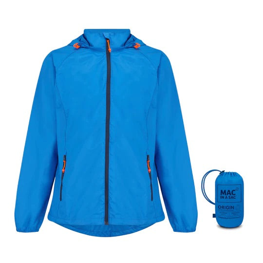 Veste imperméable à emballer UNISEX Origin