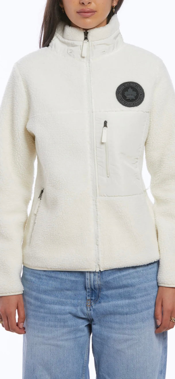 Veste Sherpa Dawn