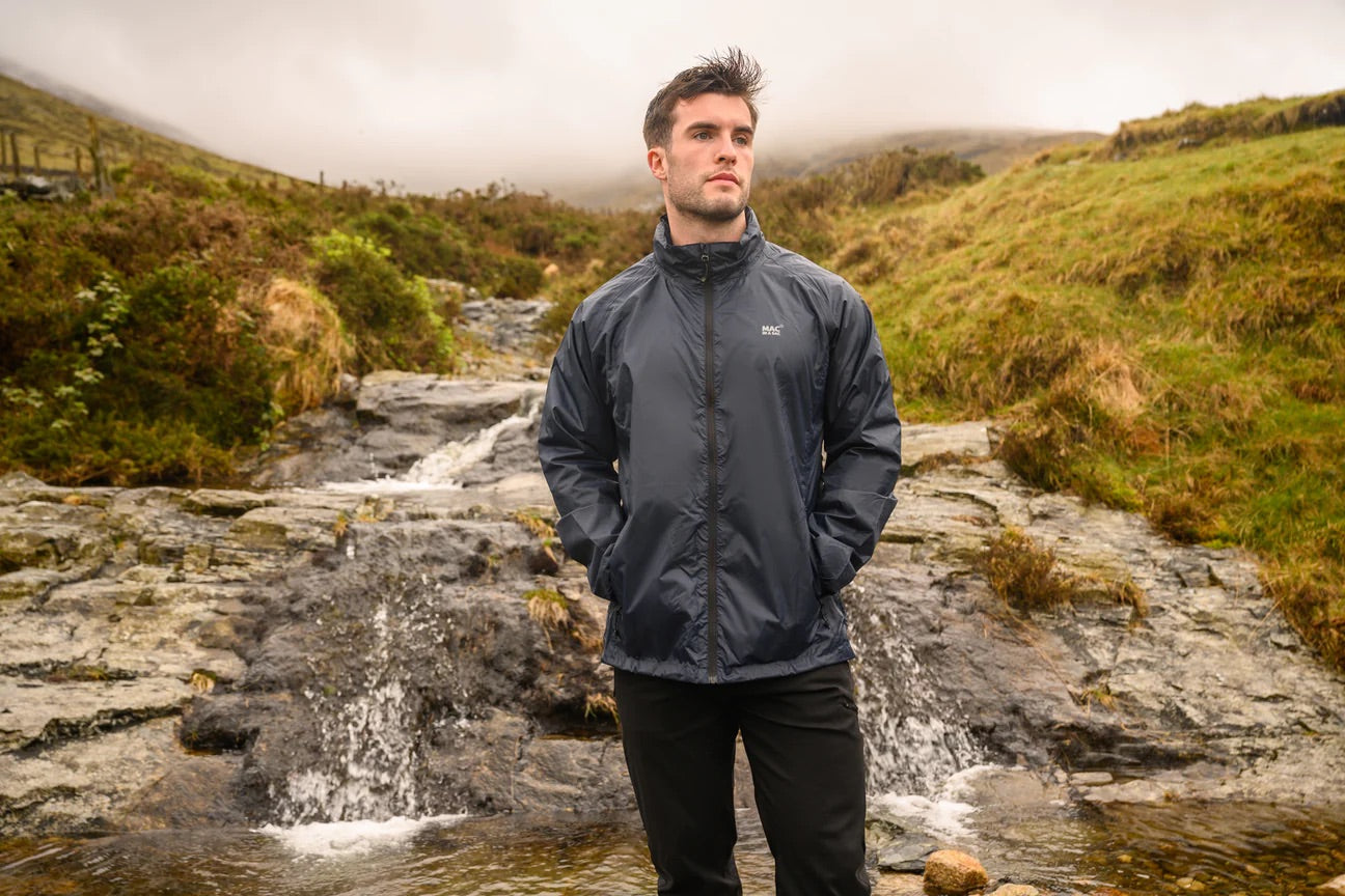 Veste imperméable à emballer UNISEX Origin