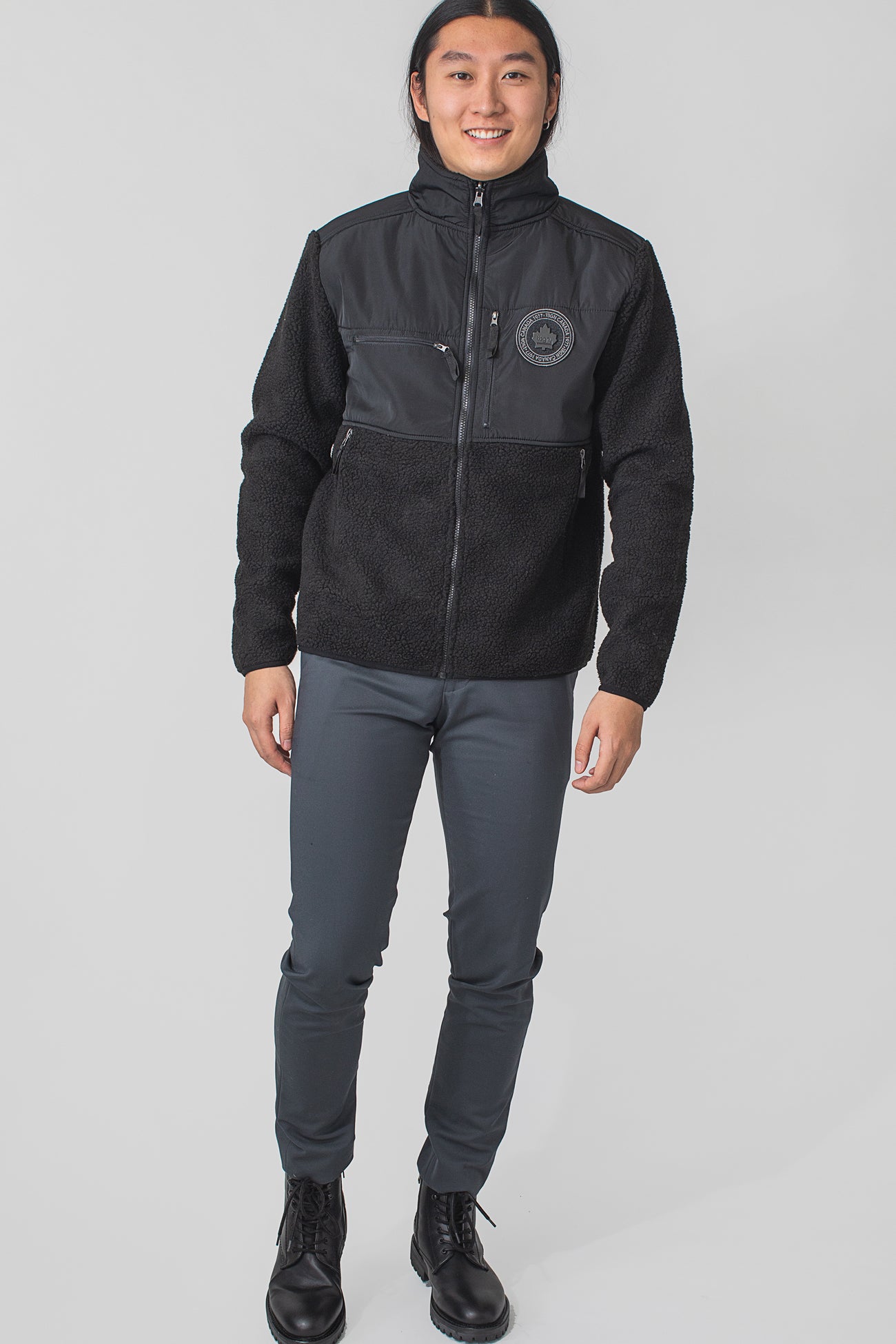 Manteau Sherpa Archer