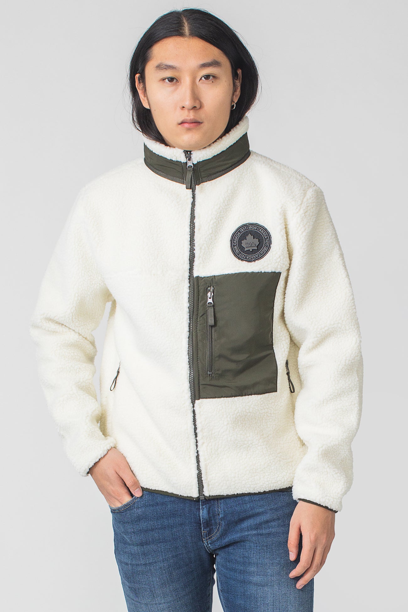 Manteau Sherpa Archer
