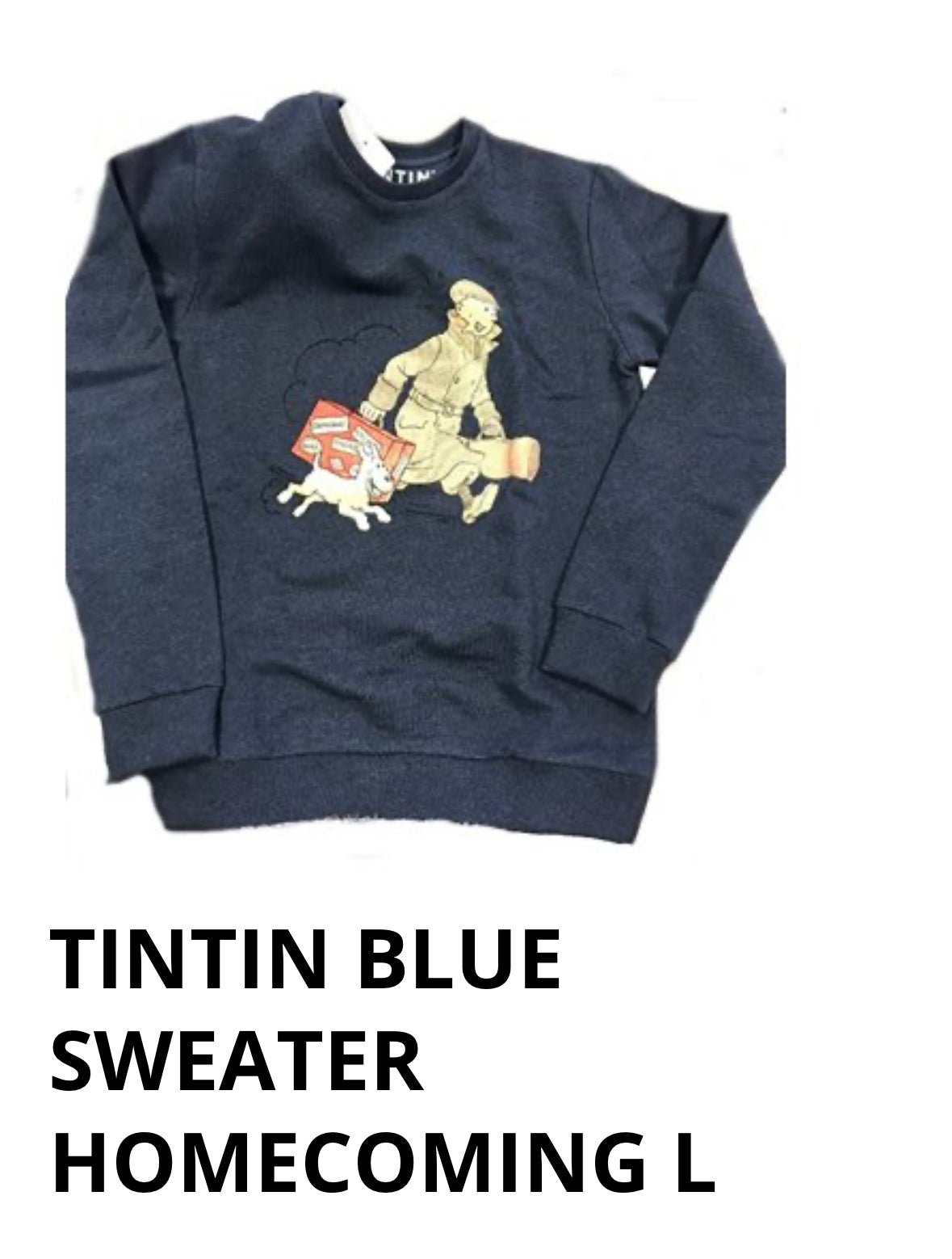 Tintin T jaune pull /  rocket /  homecoming