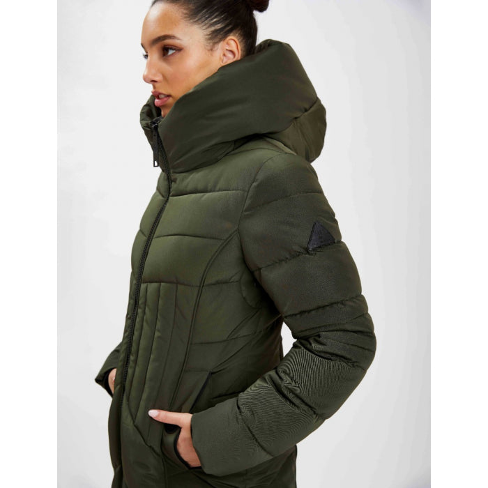 Manteau Point Zéro col haut