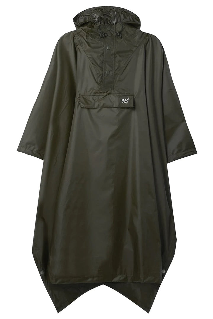 Cape impermeable à emballer UNISEX Poncho