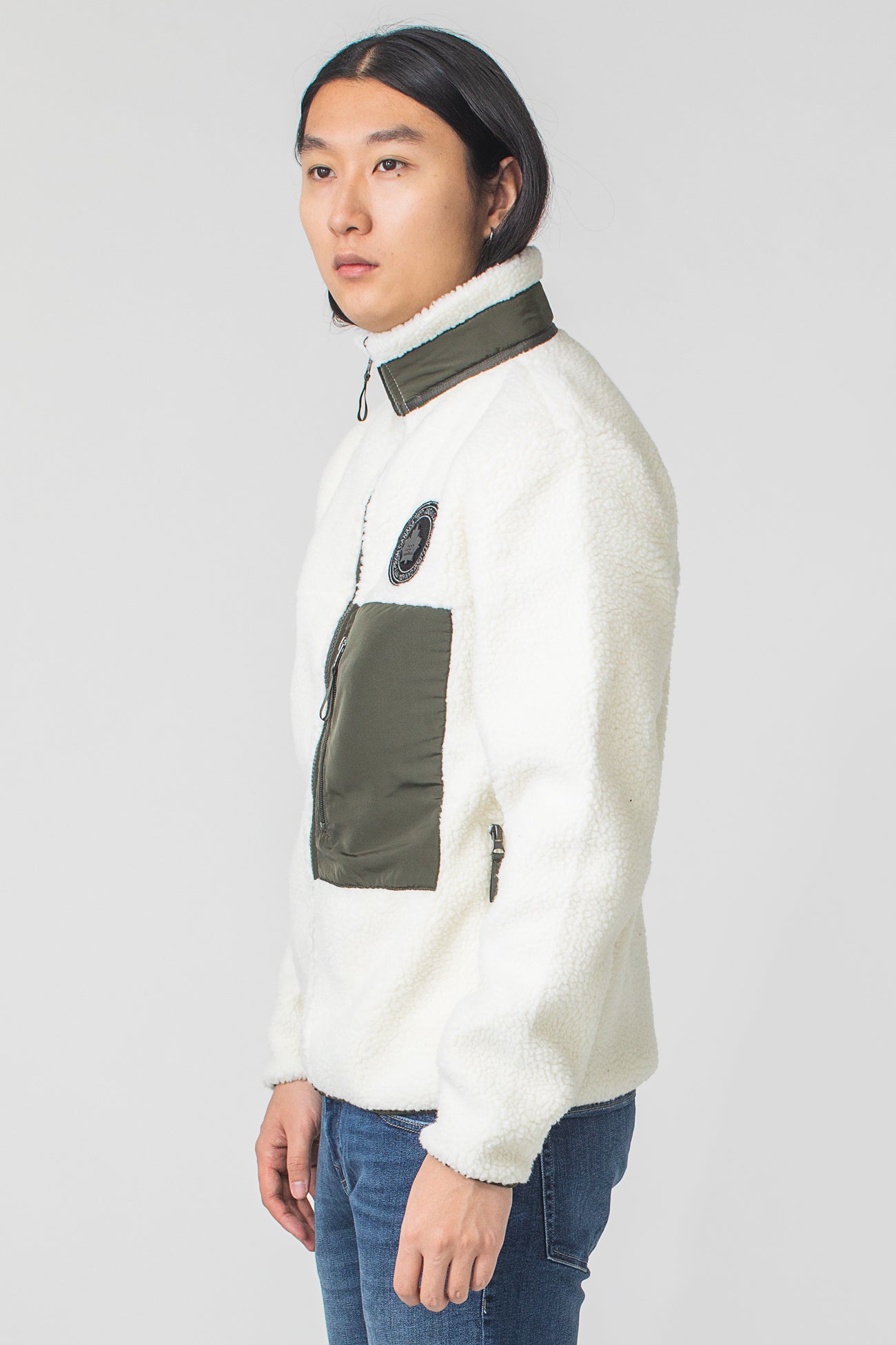 Manteau Sherpa Archer