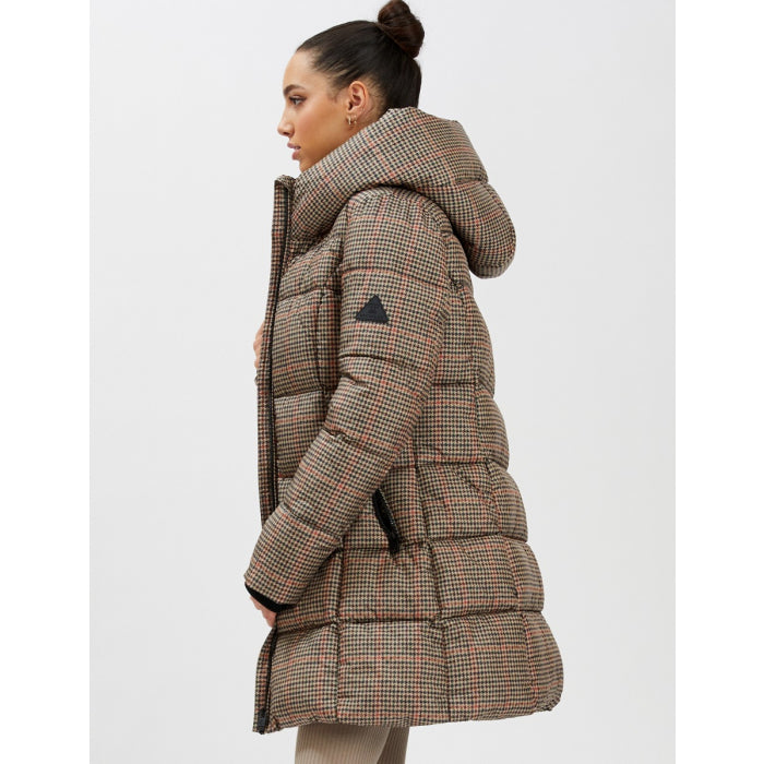 Manteau Point Zéro matelassé