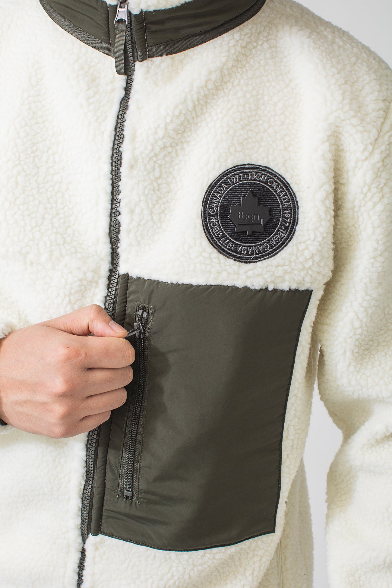 Manteau Sherpa Archer