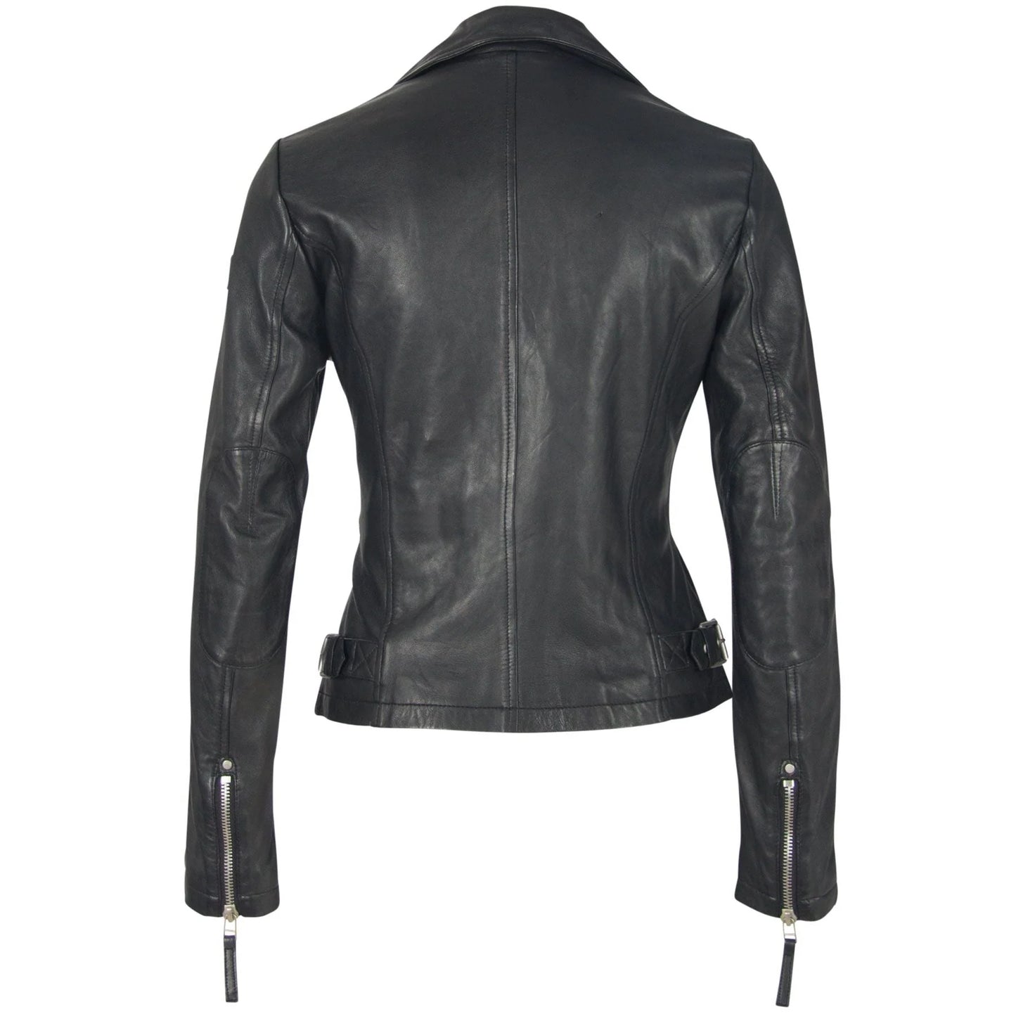 Pasja RF Veste en cuir, Noir