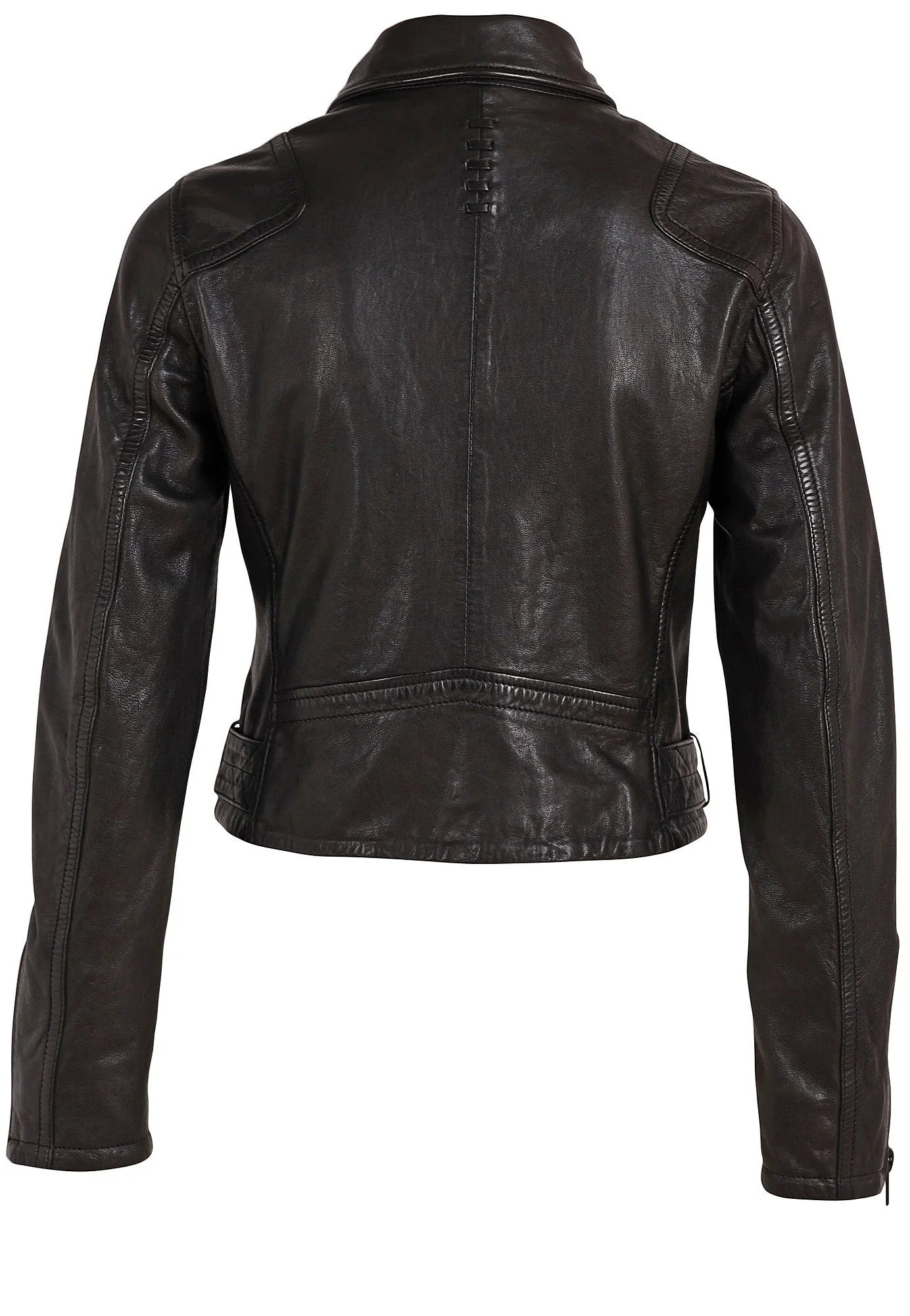 Bita RF Veste en cuir, Noir