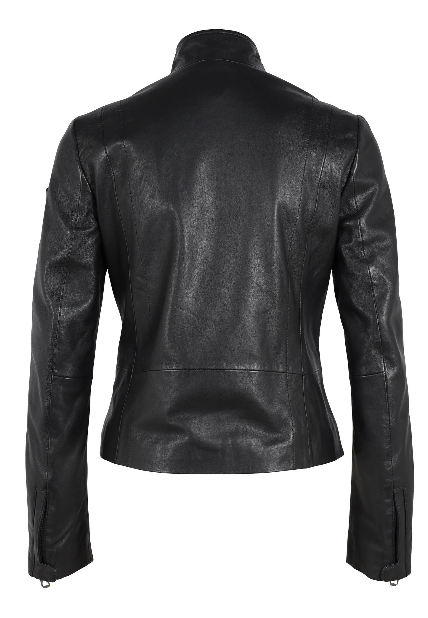 Anns RF Veste en cuir, Noir