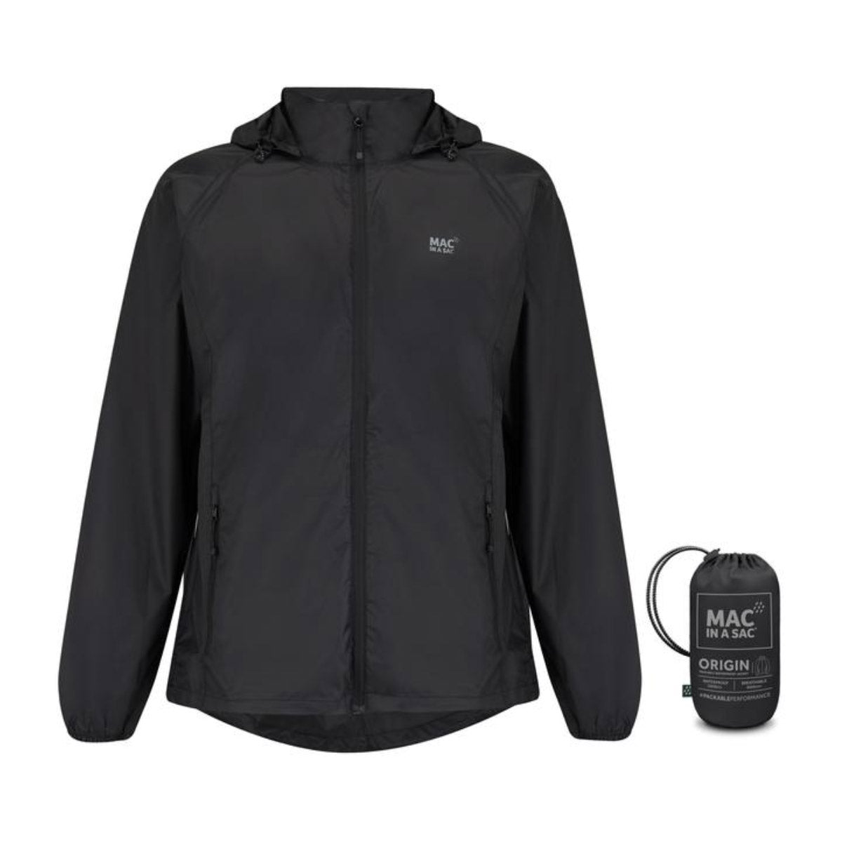 Veste imperméable à emballer UNISEX Origin