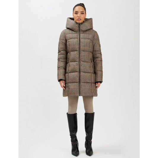 Manteau Point Zéro matelassé